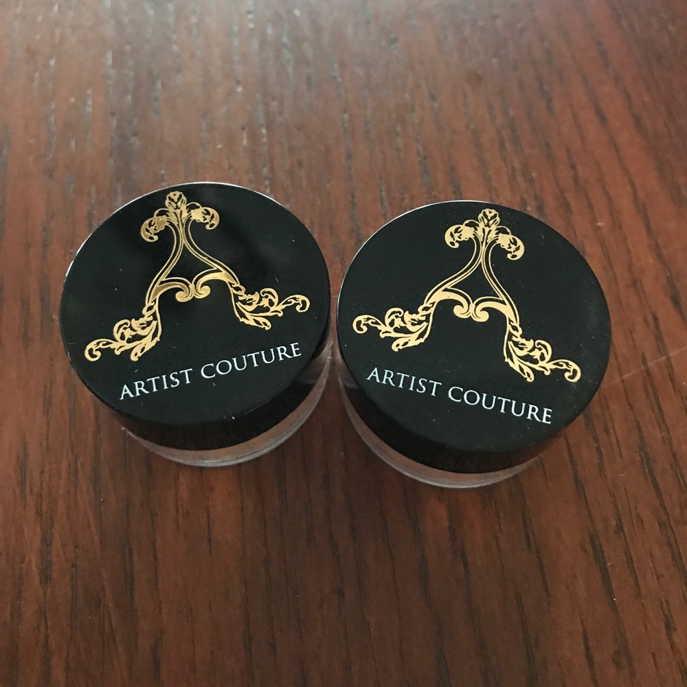 NEW Set of 2 Artist Couture Diamond Glow Powder